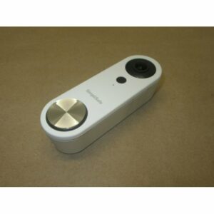 Refurbished SimpliSafe SSDB3 Pro Smart Home Security Wi-Fi Video Doorbell Wired Camera, Assorted Color Faceplates