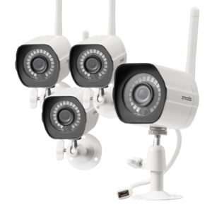 Zmodo Two-Way Audio Mini WiFi Home Security Camera (2 Pack)