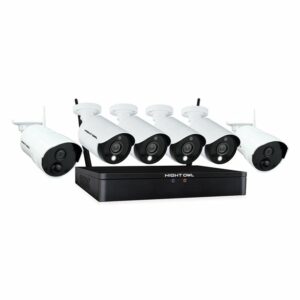Night Owl 1080p HD Wired Plus Wireless Security System