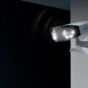 Reolink Duo PoE  Smart 2K PoE Camera with Dual Lenses, Person/Vehicle Detection, and 8 Spotlights for Color Night Vision