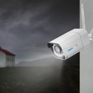 Reolink 5MP Person/Vehicle Detection Camera with Spotlight | RLC-511WA