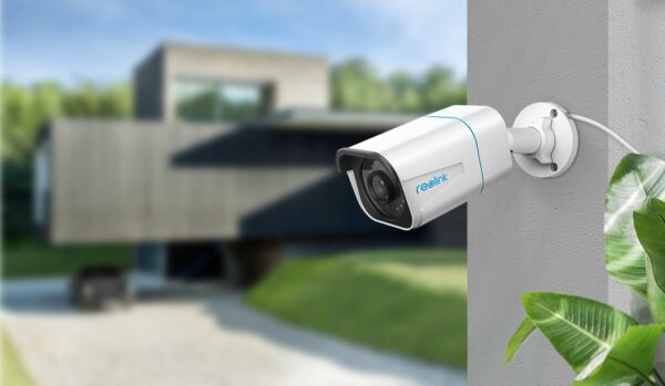 Reolink RLC-810A 4K Ultra HD PoE Security IP Camera with Person/Vehicle Detection; Clear Night Vision, Audio Recording