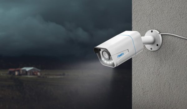 Reolink RLC-811A Smart 4K 8MP 5X Zoom PoE Security IP Camera with Person/Vehicle Detection; IP66 Waterproof, Two-Way Audio